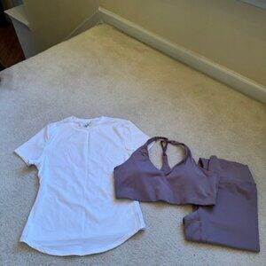 AYBLE Staple Set  + Sculpt White T-Shirt - Size (L)